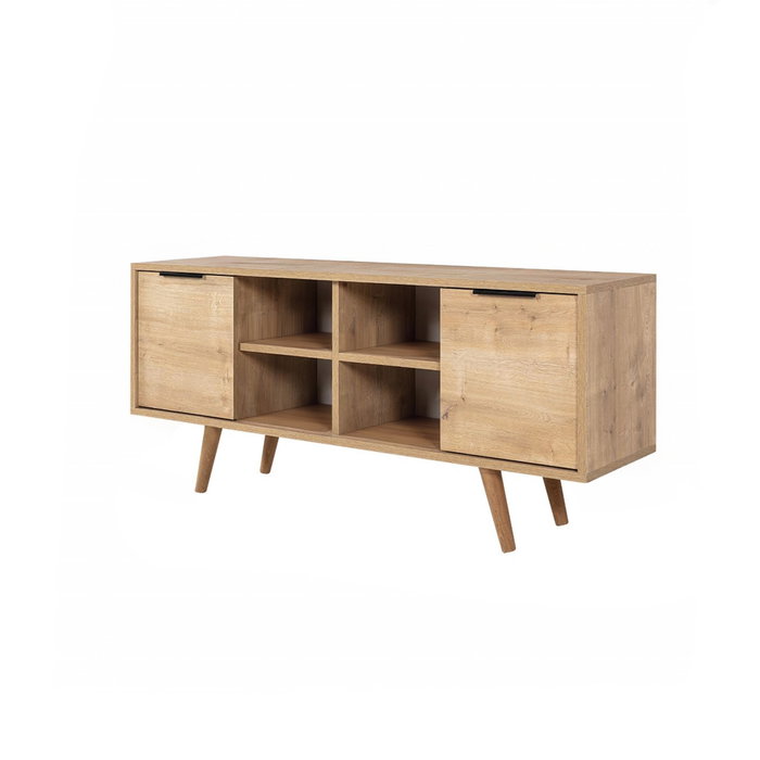 Hanah Home Sina 3322 Soporte para TV Roble Zafiro